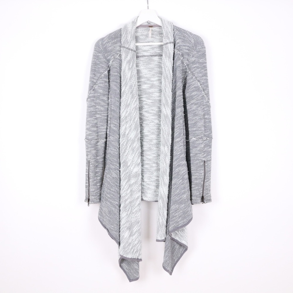 Free People Oversized Knit Cardigan